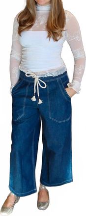 Free People Easy Peasy Pull On Jeans In Cruise Control