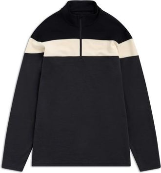 Bergans Uldal Wool Half Zip Pullover f&uuml;r Herren | schwarz