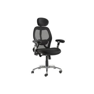 Miliboo Silla De Oficina Ergon&oacute;mica Negra Ultimate V2 Plus