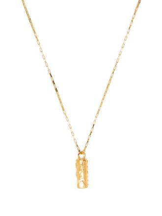 ALIGHIERI Amore chain-link pendant necklace - Gold