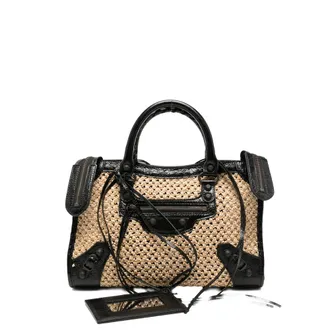 Balenciaga Small Le City Tote Bag