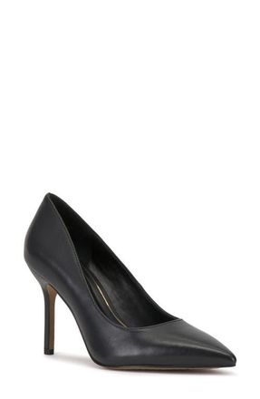 Vince Camuto Maisha Pointed Toe Pump in Black at Nordstrom, Size 8.5