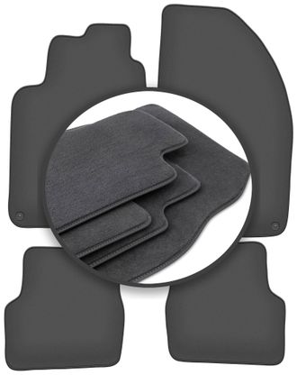 OEM Alfombrillas Premium Para Alfa Romeo 166 Sed&aacute;n (1998-2009)