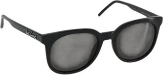 Saint Laurent Pre-owned Plastic Zonnebrillen - Dames - Vintage Accessoires - Zwart - ONE Size - Vintage