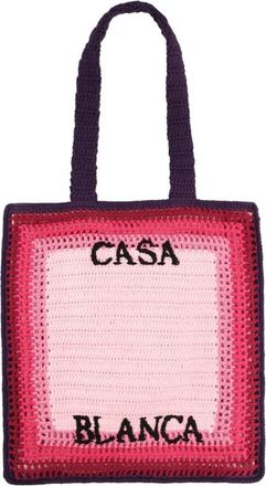 Casablanca Tote Bag With Logo