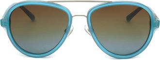 Linda Farrow PHILLIP LIM PL16 C27 Mens Sunglasses Blue Size 58