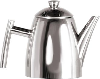 Frieling Primo 18/10 Stainless Steel Teapot with Infuser, Mirror Finish, 34 oz