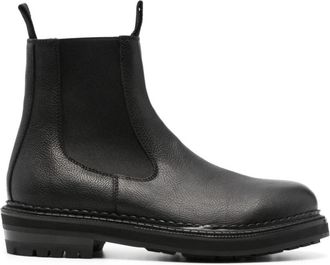 Buttero Cargo Leren Chelsea Boots - Heren - Chelseaboots - Zwart - 44 EU - Leer - Schoenen
