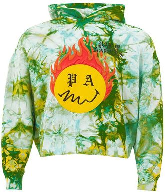 Palm Angels Multicolor Cotton Mens Sweatshirt