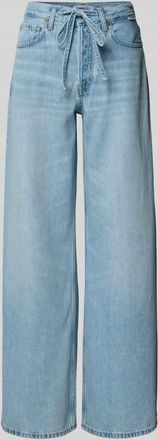 Armedangels Armedangels Loose Fit Jeans aus Baumwoll-Lyocell-Mix Modell ASTRAEAAS in Jeansblau, Gr&ouml;&szlig;e 27/32