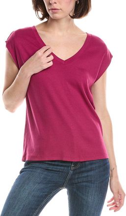 Michael Stars Tati Power Shoulder Top