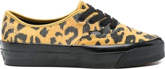 Vans leopard-print sneakers - Yellow