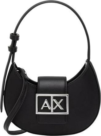 A|X Armani Exchange Dames, Tassen, Zwart, Maat: ONE Size