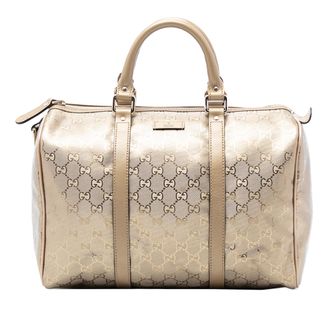 Gucci Vooraf bezet Medium GG Imprime Joy Boston Tas