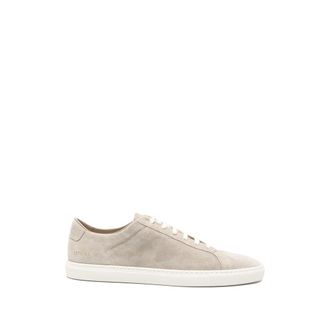 Common Projects Achilles Suede Low-top Sneakers
