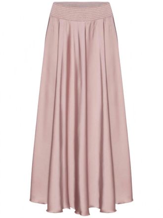 Karmamia Womens Savannah Skirt In Semi Rich Blush
