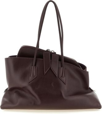 The Attico Borsa Tote in pelle - - Bags - Donna - Viola - ONE SIZE
