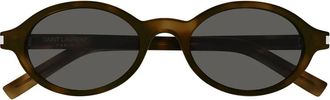 Saint Laurent Jeanne Zonnebril - unisex - Zonnebrillen - Veelkleurig - 50 MM - Accessoires