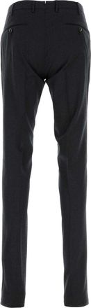 Pantaloni Torino Mens Slate Stretch Virgin Wool Pant 0260 Pantaloni Trousers