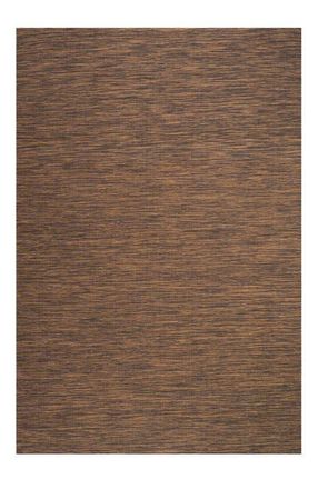 Jonathan Y Designs Ethan Modern Flatweave Solid Indoor/Outdoor Area Rug in Brown at Nordstrom, Size 2Ft 0In X 8Ft 0In