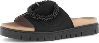 Gabor Slide Sandal in Black at Nordstrom, Size 10.5-11Us