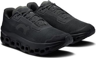 On Cloudmonster Void Sneaker in Black/Black at Nordstrom, Size 10.5