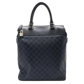 Louis Vuitton Pre-owned Tote Bags, female, Black, Size: ONE SIZE Pre-owned Vintage Tote Bag