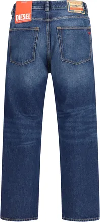Diesel Mens Regular 2024 D-Macs Jeans 01 Cotton