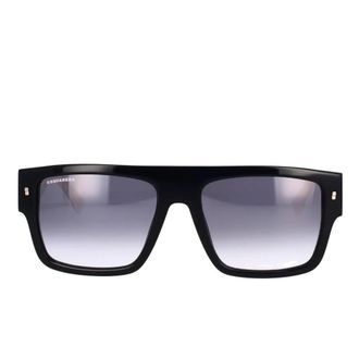 Dsquared2 Sunglasses, unisex, Black, Size: 55 MM Icon 0003/S 80S Sunglasses