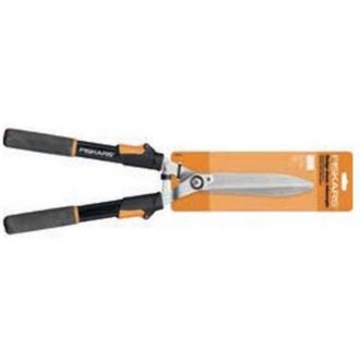 Fiskars Tijeras Telesc&oacute;picas Para Setos Negro Naranja 63-83 Cm