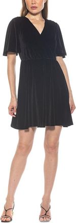 Alexia Admor Oakless A-Line Dress