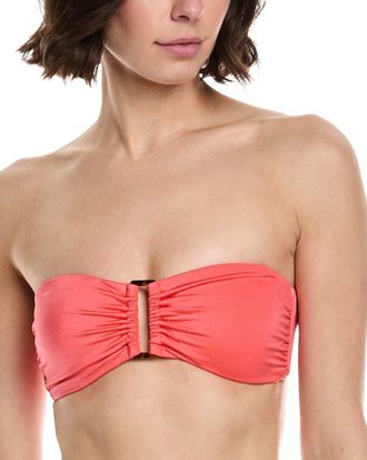 Monte & Lou Monte And Lou Bilgola Bandeau Bikini Top