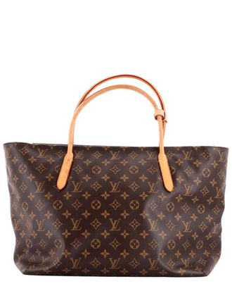 Louis Vuitton Brown Monogram Canvas Raspail Gm (Authentic Pre-Loved)
