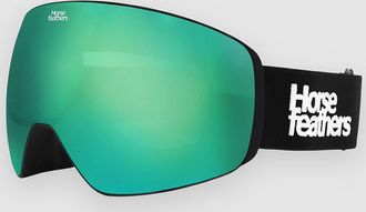 Horsefeathers Scout Black Goggle schwarz