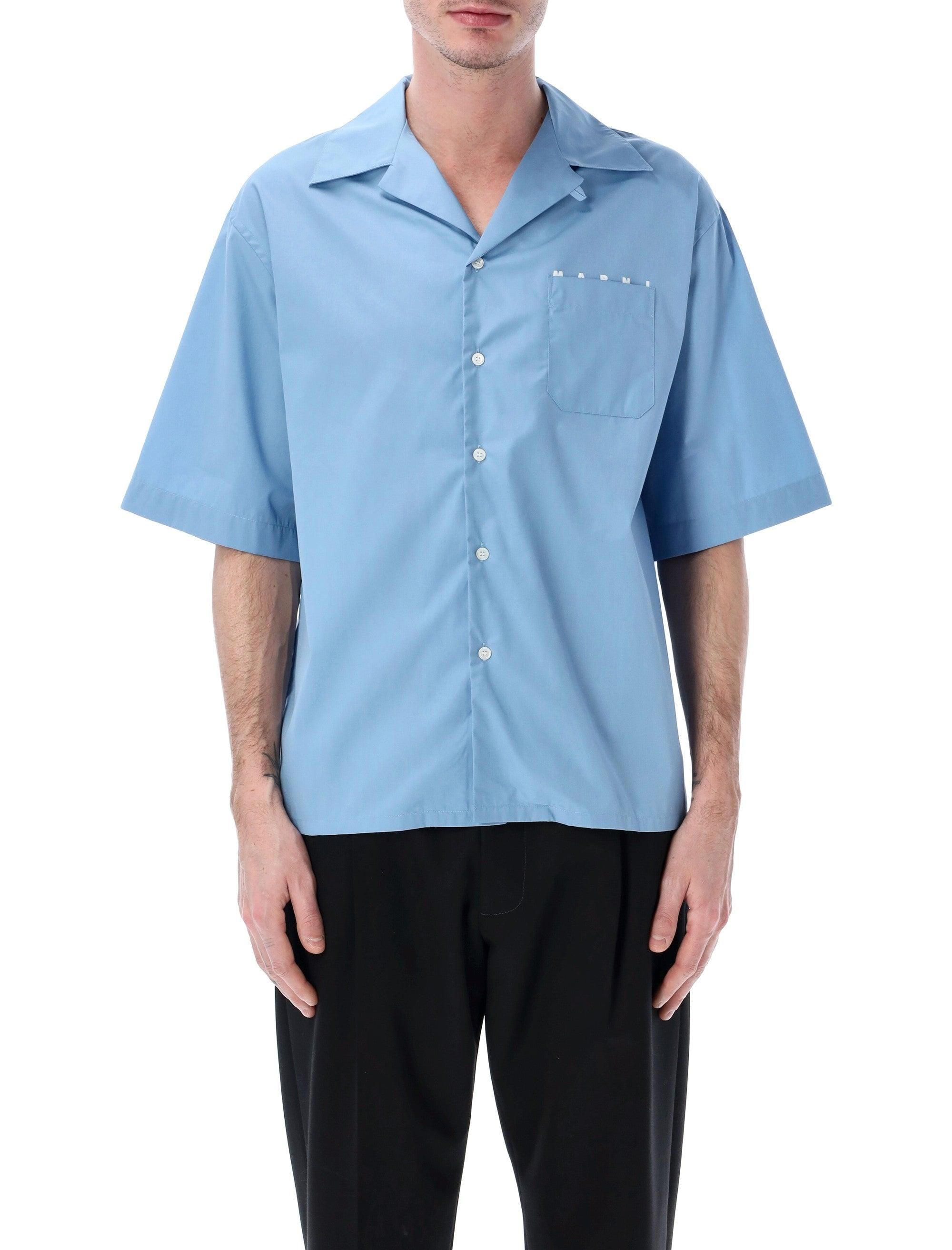 Camicia Uomo Estiva A Maniche Corte Cromoncent - Quadri Buffalo Bianco, Taglia S, Misto Cotone