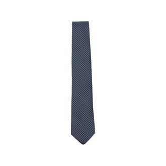 Canali Geometric-patterned Tie
