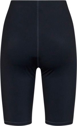 Jil Sander Womens Biker Shorts Cotton Jersey Black