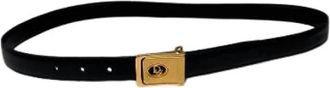 Dior Pre-owned Leren Riem - Dames - Vintage Accessoires - Zwart - ONE Size - Leer - Vintage