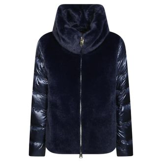 Herno Dames, Jassen, Blauw, Maat: XS