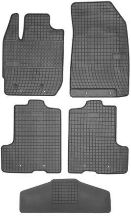 OEM Alfombrillas Frogum Et402256 - Cubierta 200000/1 - Dacia Duster Ii 2018-2024 - Espacio Para Los Pies Del Conductor (lado Derecho) - Instaladas