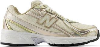 New Balance Unisex 740 en Blanco/Gris, Talla 37.5