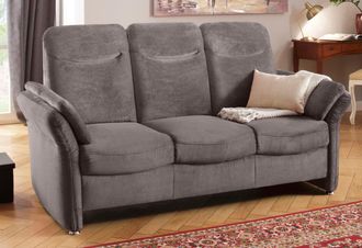 HOME AFFAIRE 3-Sitzer »Tahoma« mit Armteilverstellung, Federkern