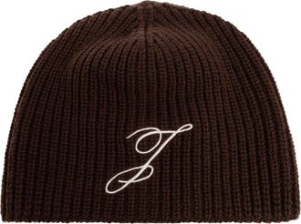 Jacquemus Wool Hat Espiral, Unisex, Brown