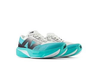 New Balance FuelCell Rebel v4 Mens Shoes Cyber Jade/White : 16 D - Medium, Synthetic