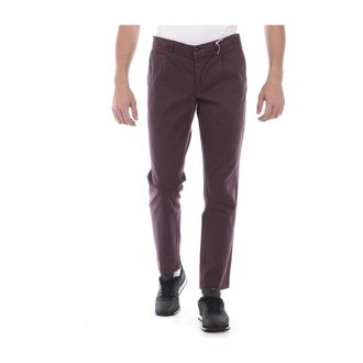 Daniele Alessandrini Chinos, male, Red, Size: XL Pantalone Filtro