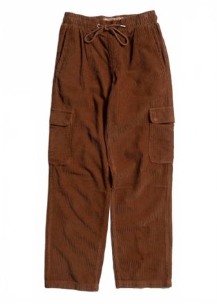 Iron And Resin Mens Wilson Corduroy Pants In Rust