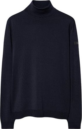 Roberto Ricci Design Maxell Turtleneck Knit - Heren - Coltruien - Blauw - L - Truien & Vesten