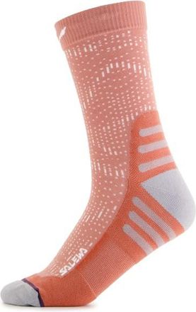 Salewa Pedroc Crew Sock Laufsocken f&uuml;r Damen | rosa