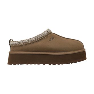 UGG Tazz II Slip-On - Dames - Schoenen - Bruin - Maat: 37 EU Su&egrave;de