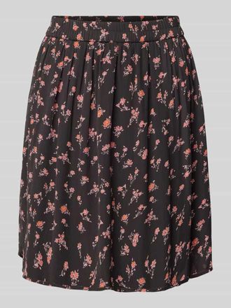 Moss Copenhagen Minirock mit elastischem Bund Modell Evelda Orabella in Black, Gr&ouml;&szlig;e XS